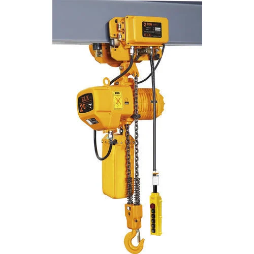 Electric Chain Hoist Manufacturers in Chennai