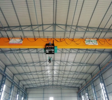 Single Girder EOT Crane Manufacturers in Chennai