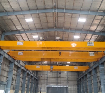 Double Girder EOT Crane Manufacturers in Chennai