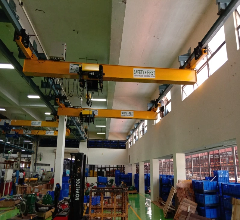 Underslung Crane Manufacturers in Chennai