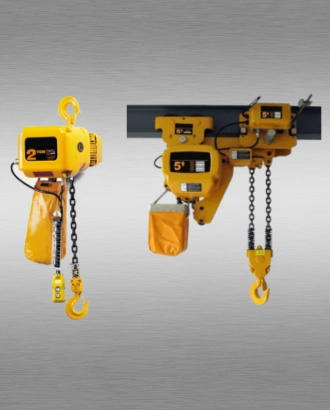 Ultra Low Head Room Hoist Manufacturers in Chennai