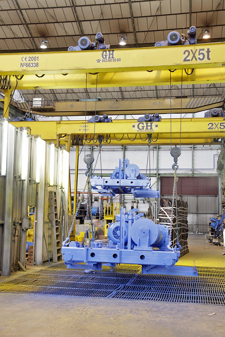 crane manufacturers in Chennai